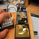 Inside the dead-bolt