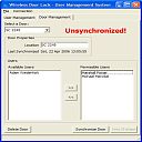 UMS Door Management (unsynchronized)
